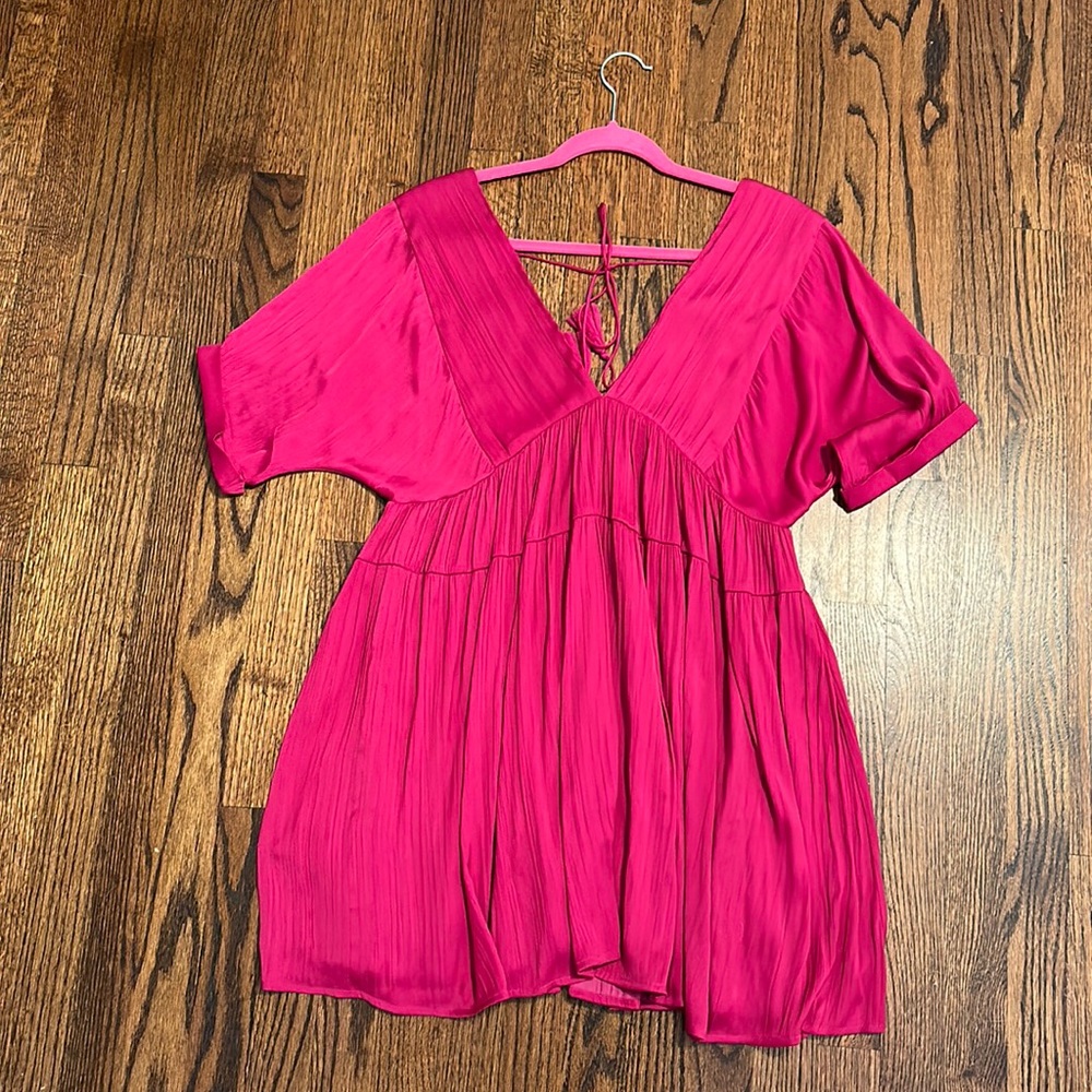Free People pink Tunic Dress - XS